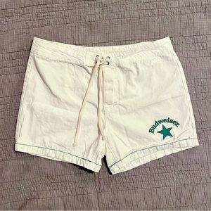 NWOT PacSun Budweiser Hybrid Shorts Size 34